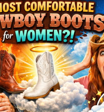 The Ultimate Guide to the 8 Most Comfortable Cowboy Western Boots Womens
