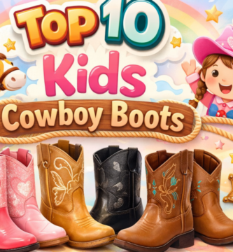 Top 10 Kids Cowboy Boots That Little Adventurers Actually Love Wearing