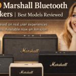 Top 10 Marshall Bluetooth Speakers Best Models Reviewed