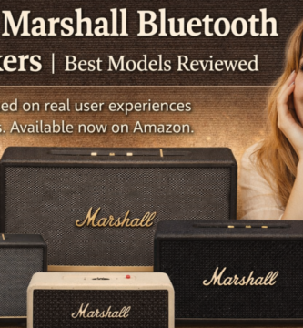 Top 10 Marshall Bluetooth Speakers Best Models Reviewed