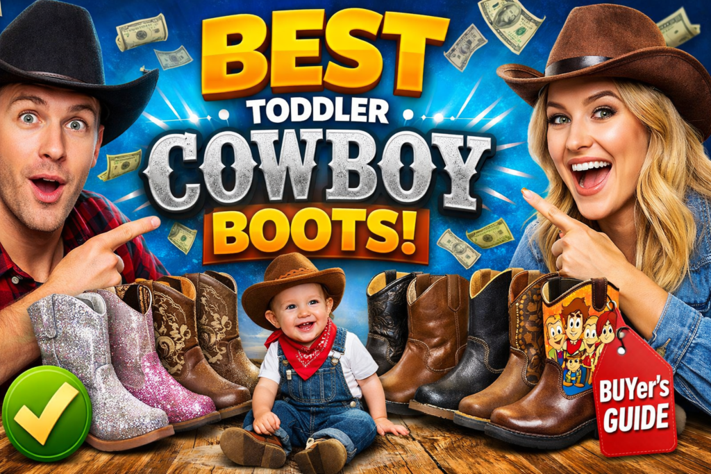 Top 10 Toddler Cowboy Boots