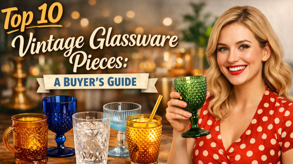 Top 10 Vintage Glassware Pieces