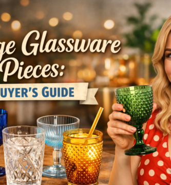 Top 10 Vintage Glassware Pieces