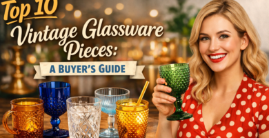 Top 10 Vintage Glassware Pieces