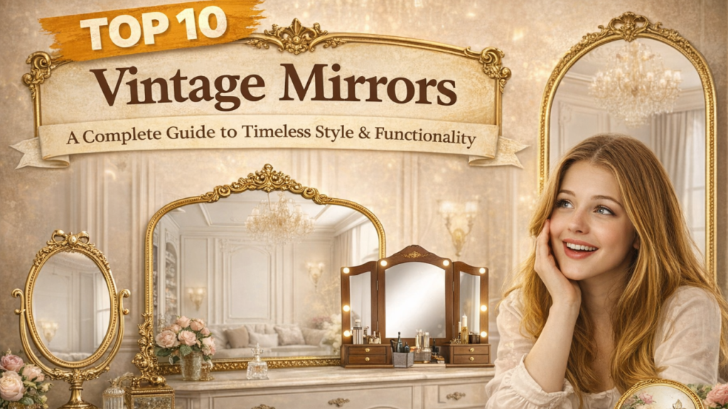 Top 10 Vintage Mirrors