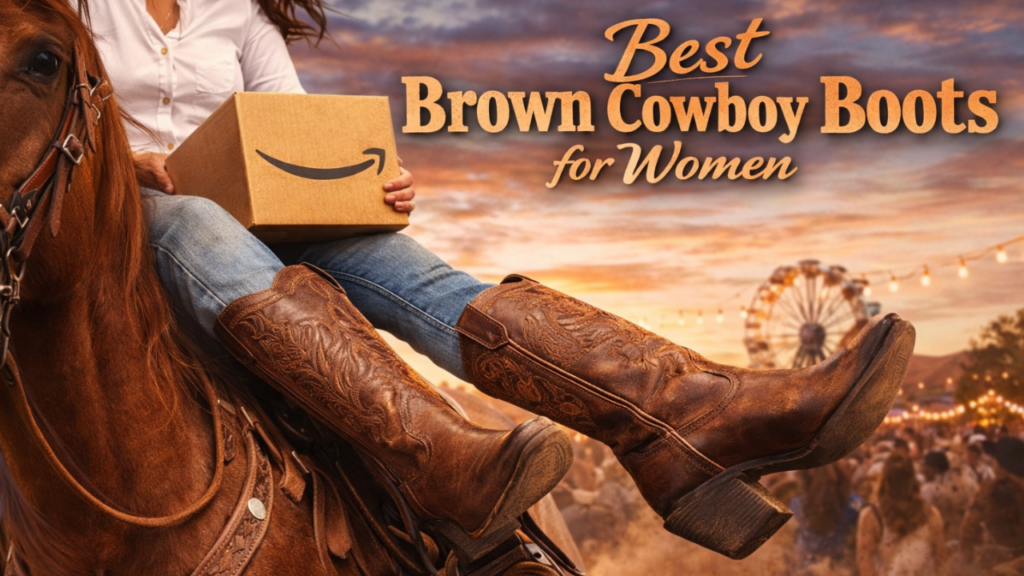 Top 7 Best Brown Cowboy Boots for Women in 2026