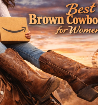 Top 7 Best Brown Cowboy Boots for Women in 2026