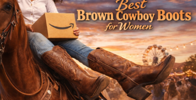 Top 7 Best Brown Cowboy Boots for Women in 2026