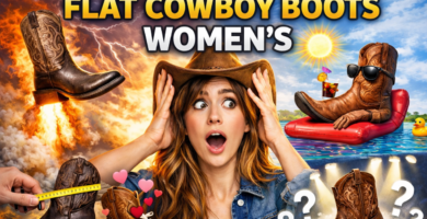 Top 7 Flat Cowboy Boots Women's Comfortable