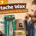 Top 7 Mustache Wax Products for Strong Hold & All-Day Style