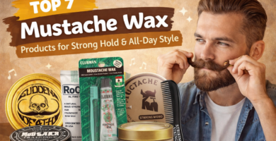 Top 7 Mustache Wax Products for Strong Hold & All-Day Style