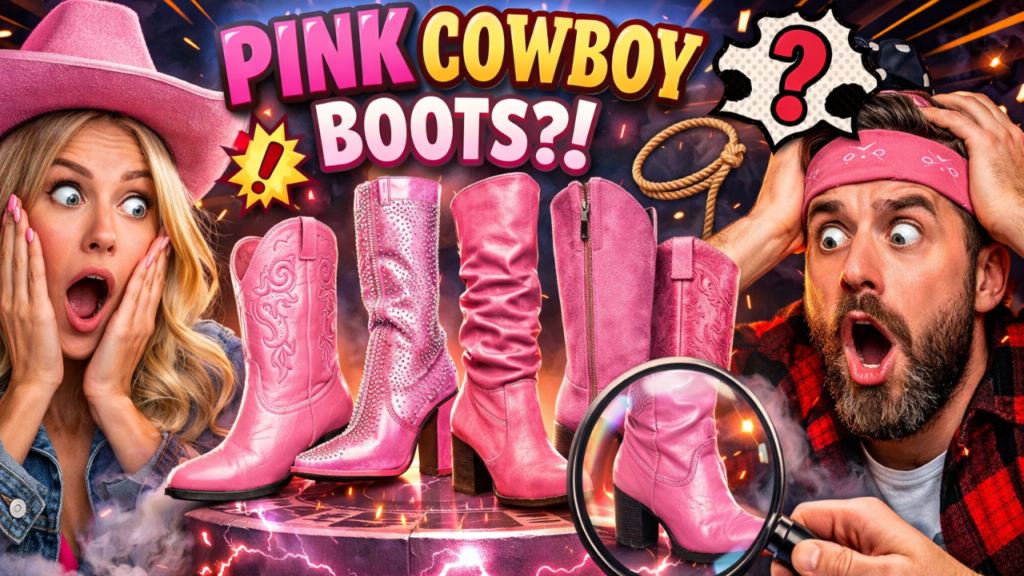 Top 7 Pink Western Boots for Women