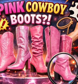 Top 7 Pink Western Boots for Women