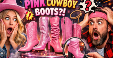 Top 7 Pink Western Boots for Women