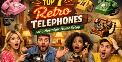 Top 7 Retro Telephones for a Nostalgic Home Setup