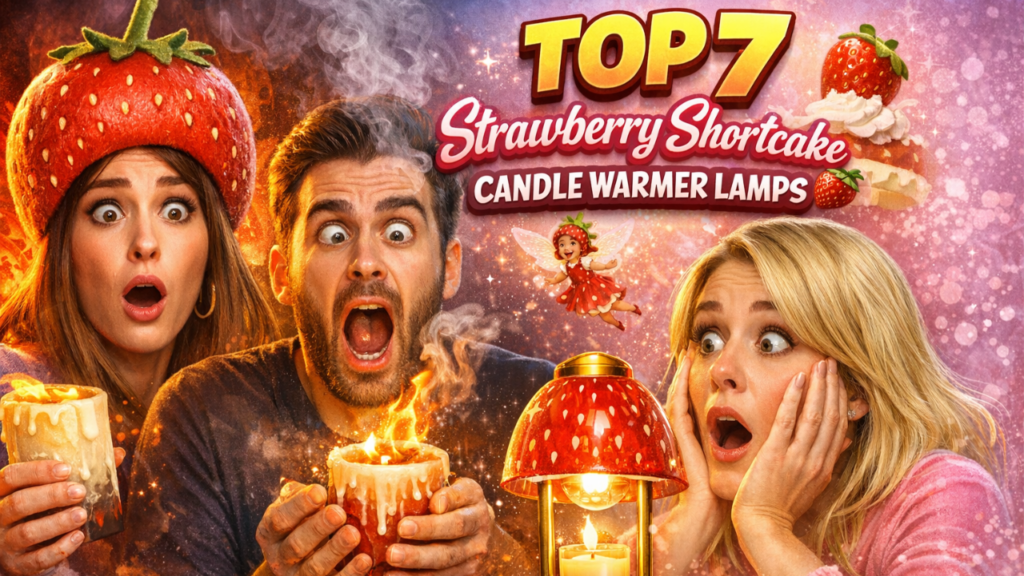 Top 7 Strawberry Shortcake Candle Warmer Lamps