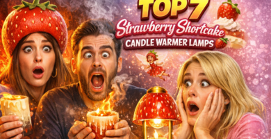 Top 7 Strawberry Shortcake Candle Warmer Lamps