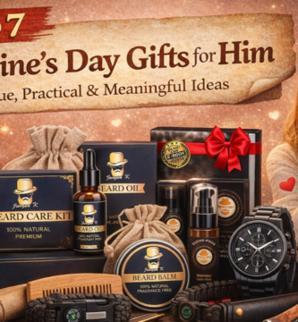 Top 7 Valentine’s Day Gifts for Him | Unique, Practical & Meaningful Ideas