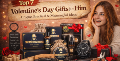 Top 7 Valentine’s Day Gifts for Him | Unique, Practical & Meaningful Ideas