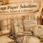 Top 7 Vintage Paper Selections for Writers, Artists & Collectors