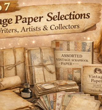 Top 7 Vintage Paper Selections for Writers, Artists & Collectors