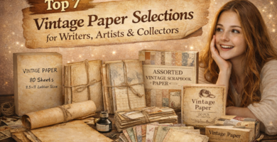 Top 7 Vintage Paper Selections for Writers, Artists & Collectors