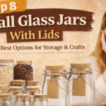 Top 8 Small Glass Jars with Lids