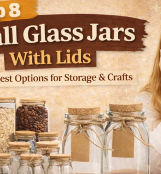Top 8 Small Glass Jars with Lids
