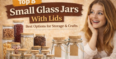 Top 8 Small Glass Jars with Lids