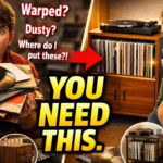 Top 8 Vinyl Record Storage Cabinets and Shelves for Safe, Stylish Organization