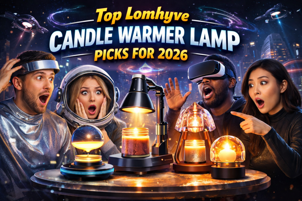 Top Lomhyve Candle Warmer Lamp Picks for 2026