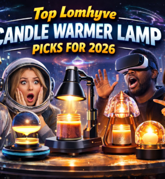 Top Lomhyve Candle Warmer Lamp Picks for 2026