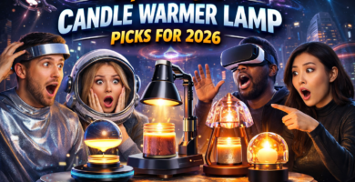 Top Lomhyve Candle Warmer Lamp Picks for 2026