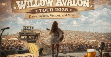 Willow Avalon Tour 2026