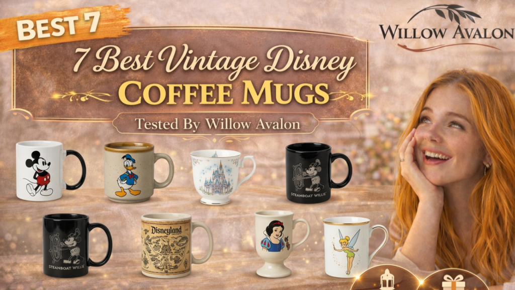 7 Best Vintage Disney Coffee Mugs Reviewed By Willow Avalon