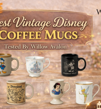 7 Best Vintage Disney Coffee Mugs Reviewed By Willow Avalon