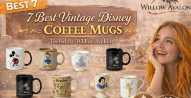 7 Best Vintage Disney Coffee Mugs Reviewed By Willow Avalon
