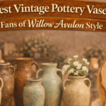 7 Best Vintage Pottery Vases for Fans of Willow Avalon Style