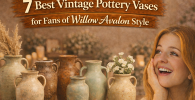 7 Best Vintage Pottery Vases for Fans of Willow Avalon Style