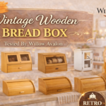 7 Best Vintage Wooden Bread Box