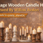 7 Vintage Wooden Candle Holders Reviewed By Willow Avalon