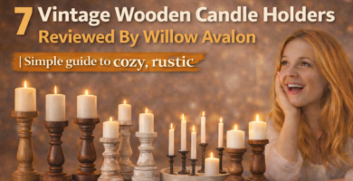 7 Vintage Wooden Candle Holders Reviewed By Willow Avalon