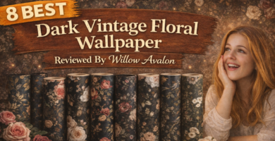 8 Best Dark Vintage Floral Wallpaper Reviewed By Willow Avalon