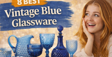 8 Best Vintage Blue Glassware Reviewed By Willow Avalon