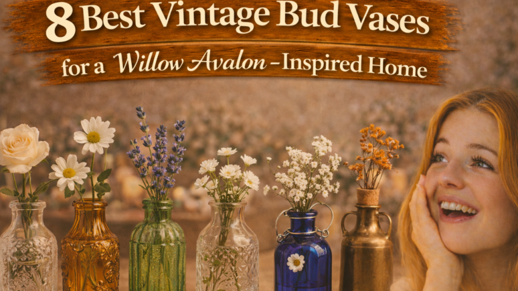 8 Best Vintage Bud Vases For a Willow Avalon–Inspired Home