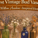 8 Best Vintage Bud Vases For a Willow Avalon–Inspired Home