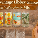8 Best Vintage Libbey Glassware with a Willow Avalon Vibe