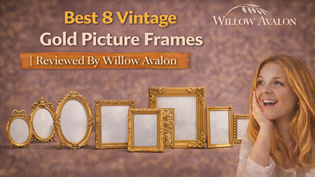 Best 8 Vintage Gold Picture Frames