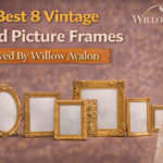 Best 8 Vintage Gold Picture Frames