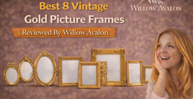 Best 8 Vintage Gold Picture Frames